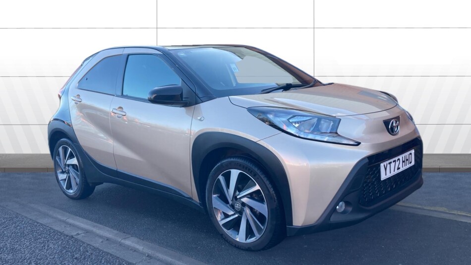 Toyota Aygo X 1.0 VVT-i Edge 5dr Petrol Hatchback